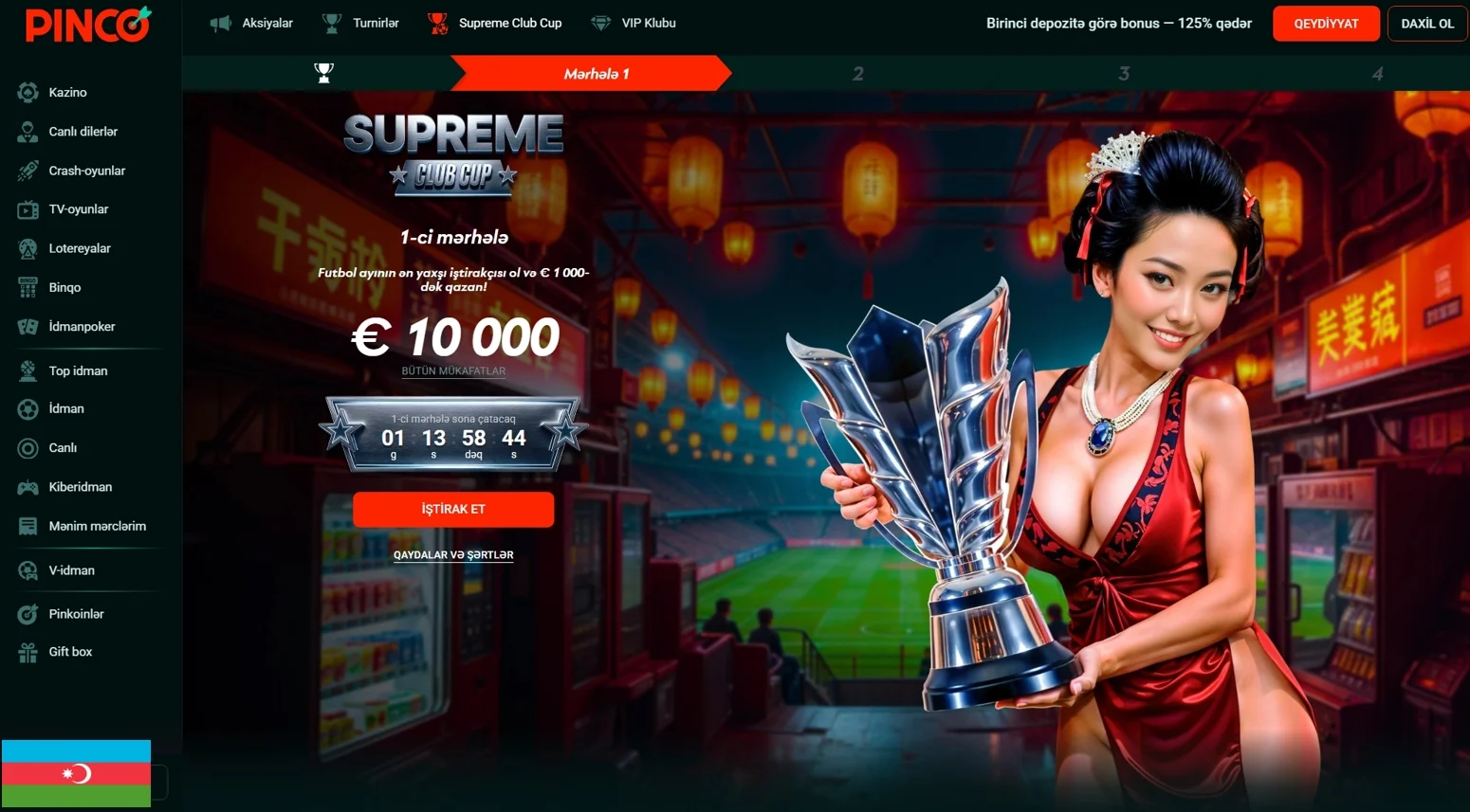 Casino Online Pinco
