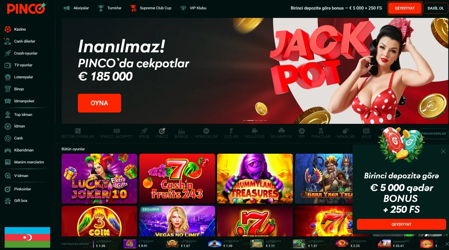 Casino Pinco