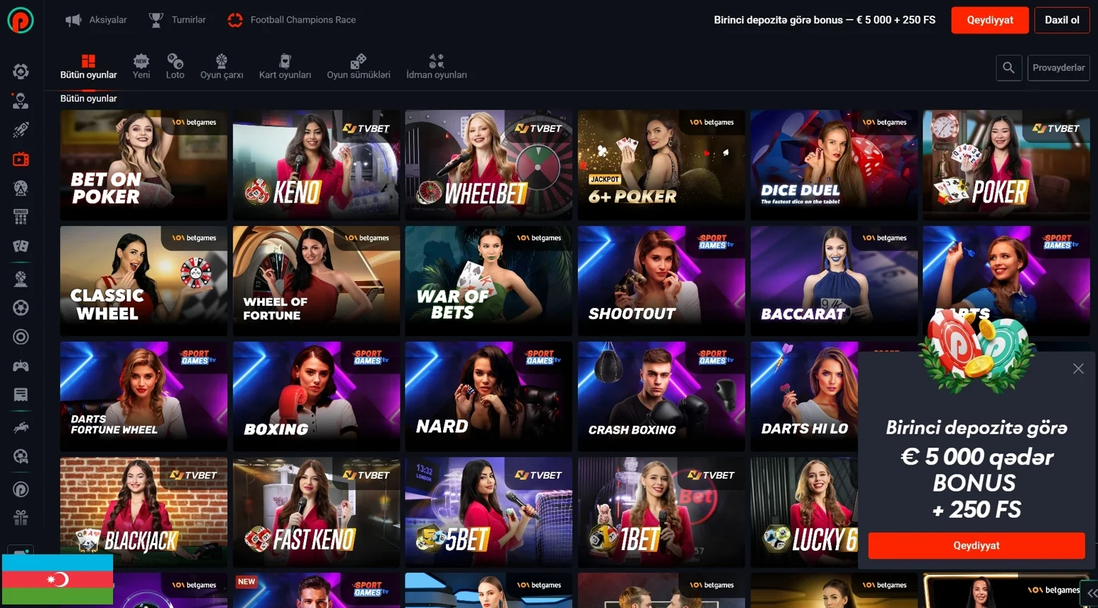 Online Casino Pinup