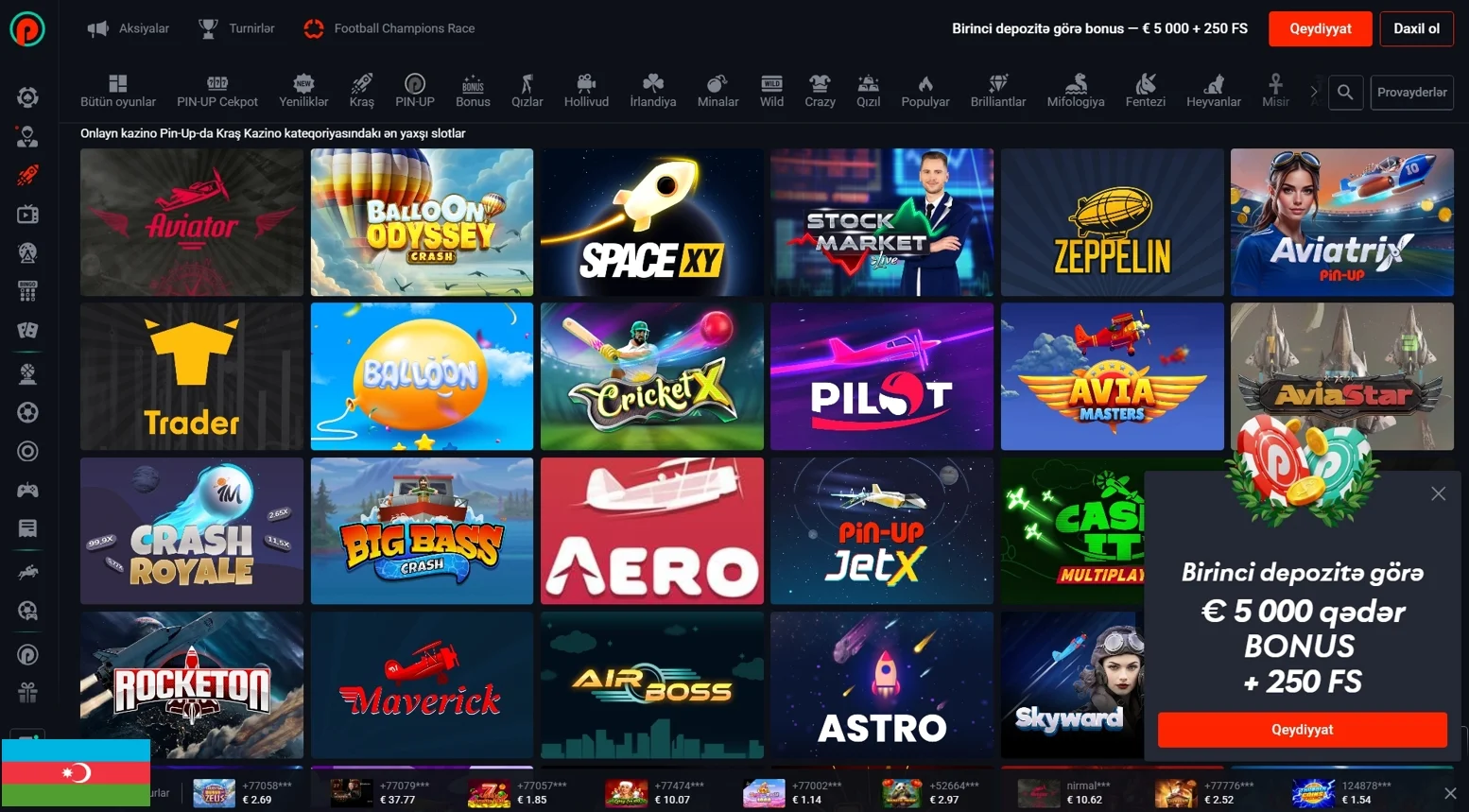 Pin Up Casino Slots