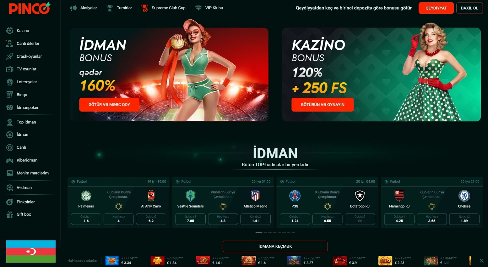 Pinco Casino
