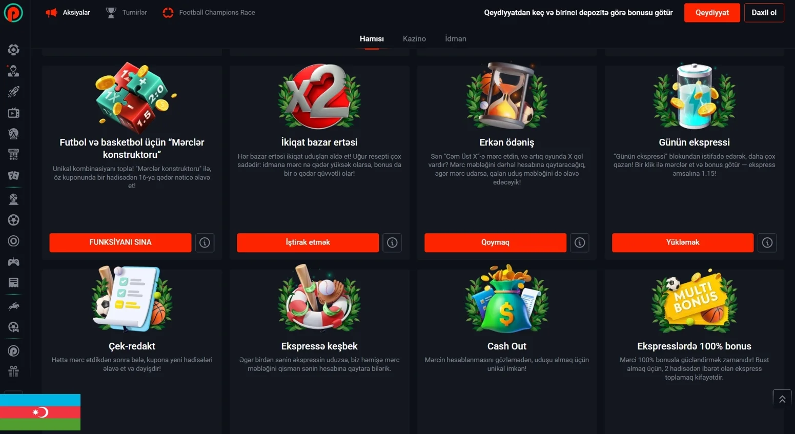 PinUp Casino Aksiyaları