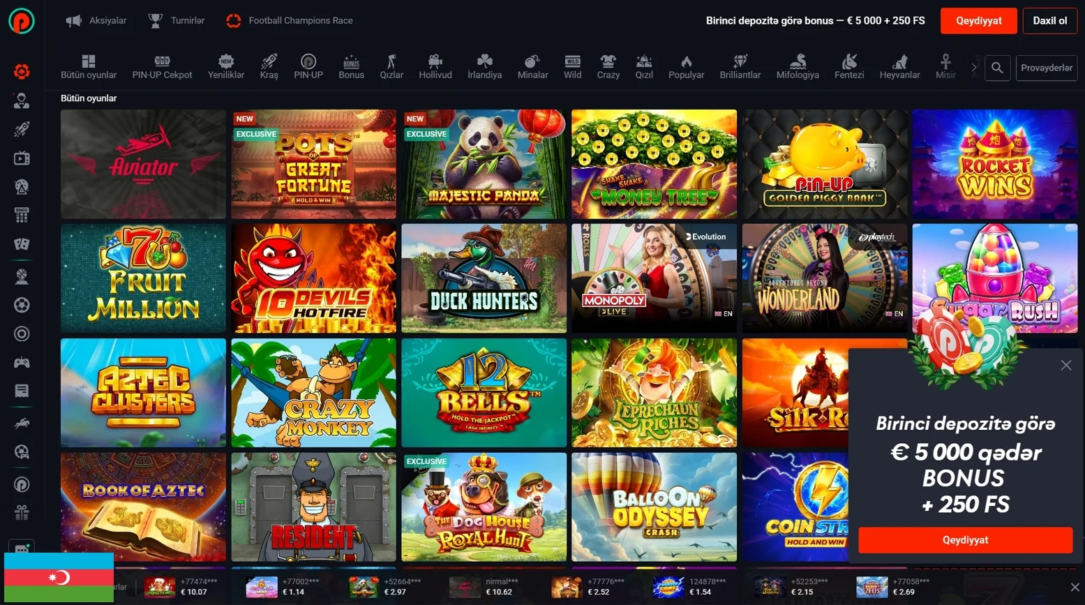 PinUp Casino Slots