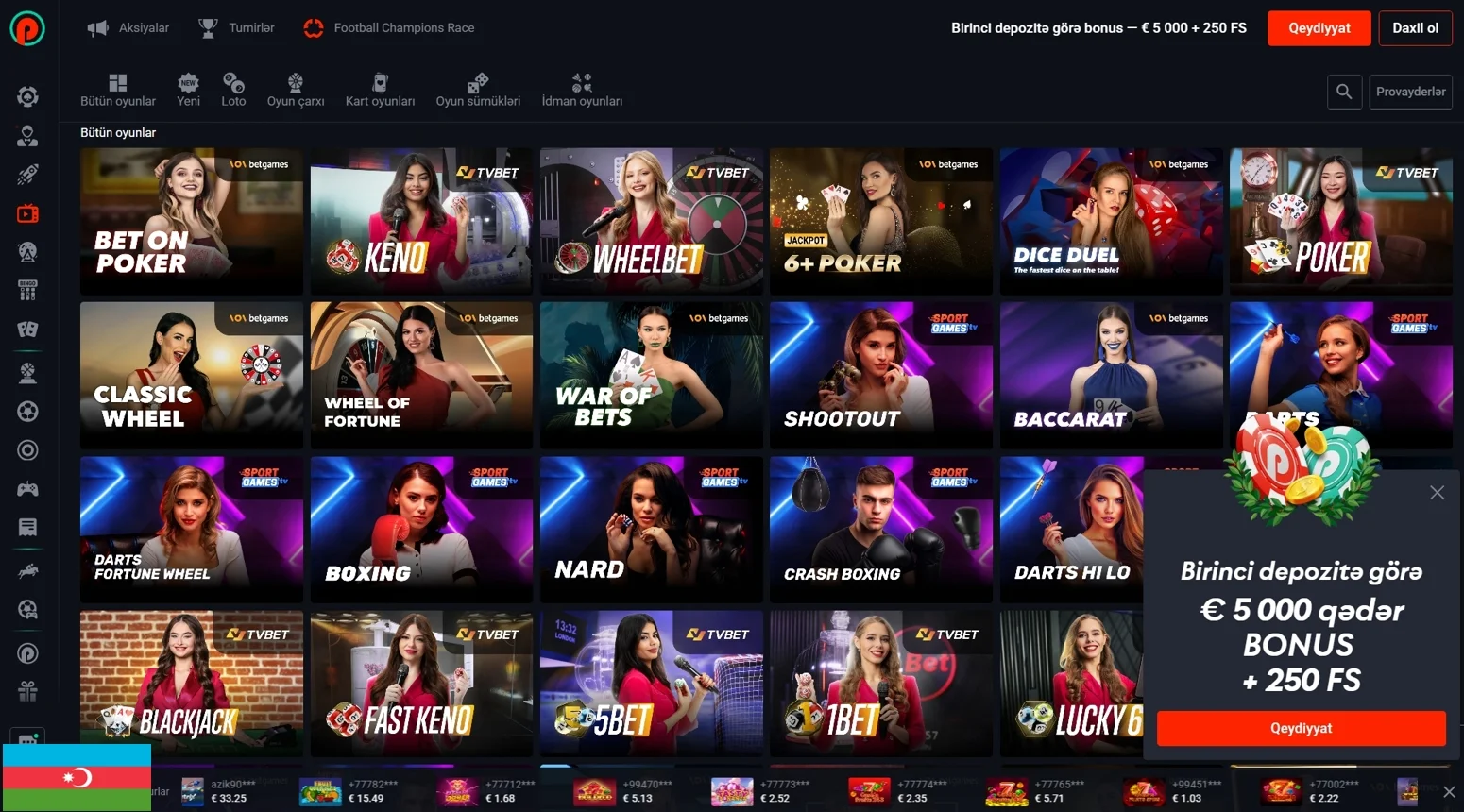 Slots Pin Up Casino