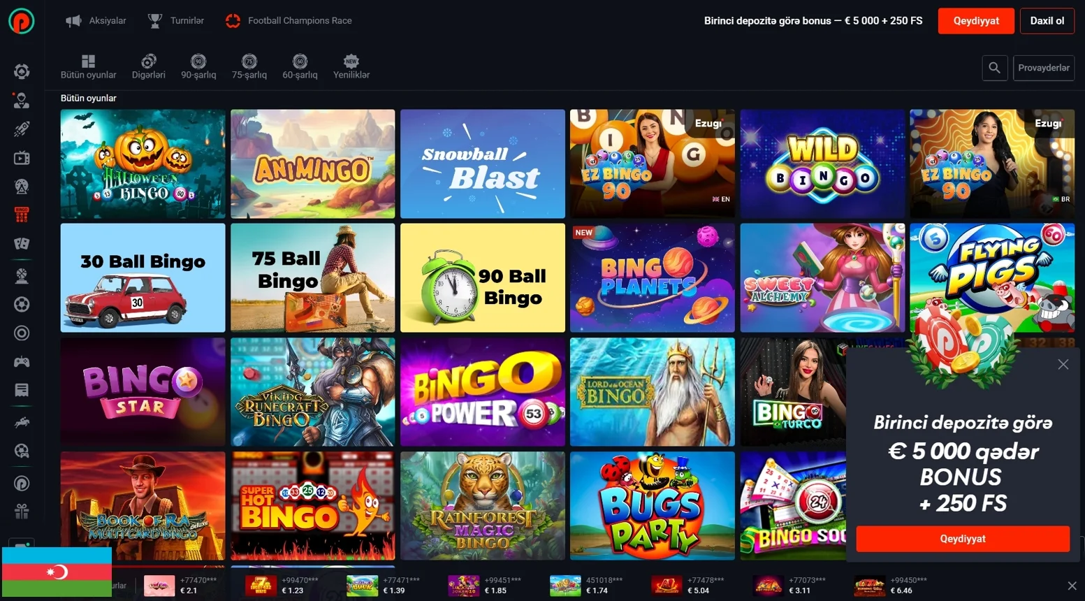 Slots PinUp Casino