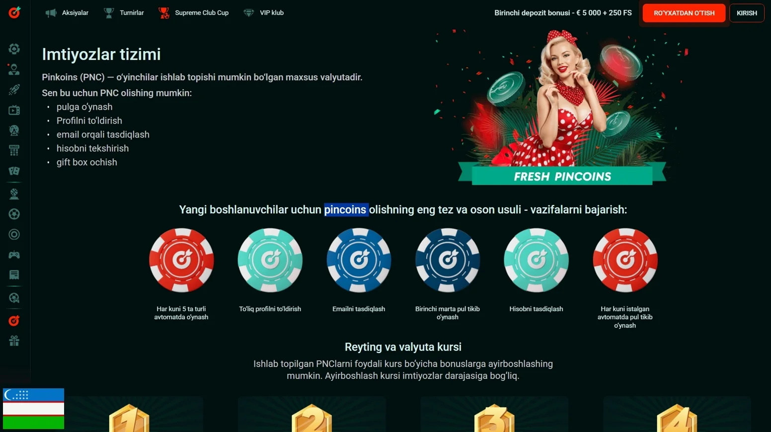 Pincoins